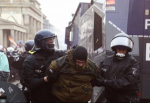 Німеччина протести