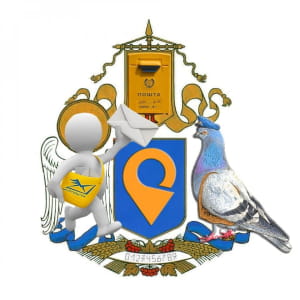 Большой герб пародия