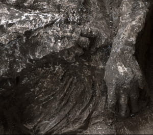 Жертвы извержения вулкана в Помпеях