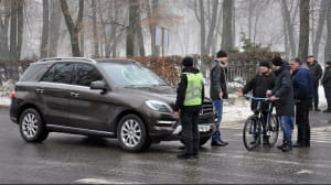 ДТП в Полтаве