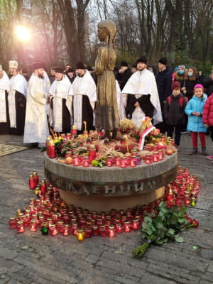 Вшанування пам'яті загиблих у Голодоморах