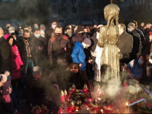Вшанування пам'яті загиблих у Голодоморах