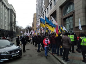 протест ФЛП