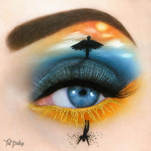 Картины на веках