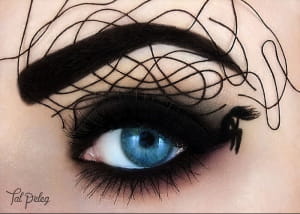 Картины на веках