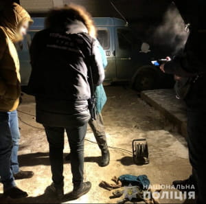 На Киевщине разоблачили преступную группировку