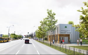 Метро на Виноградарь