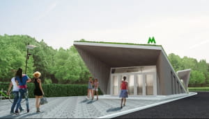 Метро на Виноградарь