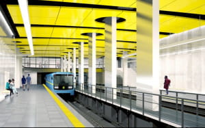 Метро на Виноградарь