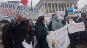 протест врачей