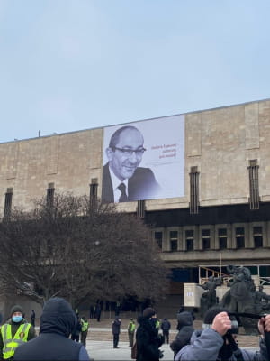 В Харькове прощаются с Кернесом