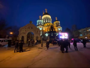 В Харькове прощаются с Кернесом