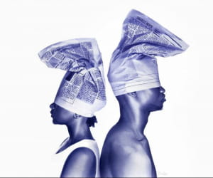 Портрети кульковою ручкою