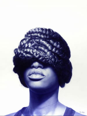 Портрети кульковою ручкою