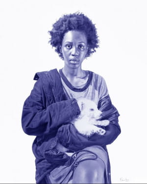 Портрети кульковою ручкою