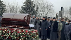 Похороны Геннадия Кернеса
