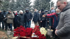 Похороны Геннадия Кернеса