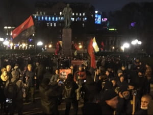 Шествие в Киеве