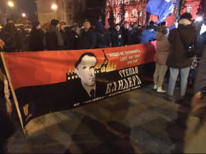 Шествие в Киеве