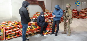 Во Львове задержали рекордный груз героина