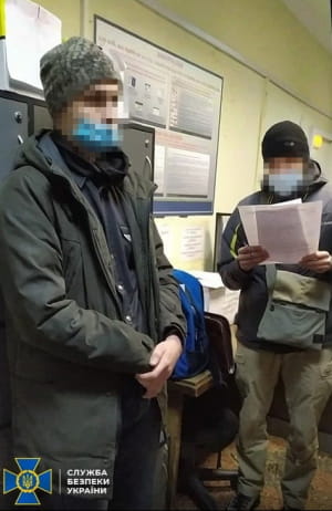 В Киеве СБУ схватила Гитлера