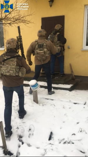 В Киеве СБУ схватила Гитлера