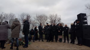 Открытие мемориала жертвам авиакатастрофы самолета МАУ