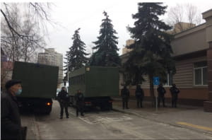 судебное заседание по делу Шеремета