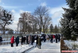 Акція протесту в Житомирі