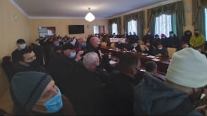 Акция протеста в Житомире