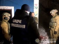 Задержание в Николаевской области