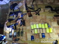 Задержание в Николаевской области