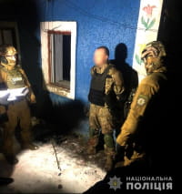 Задержание в Николаевской области