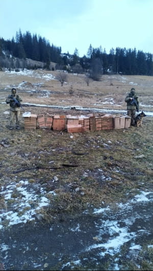 Вилучені цигарки