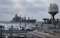 Учения ВСУ и ВМС США