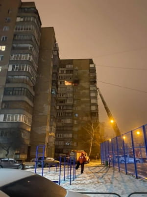 пожар