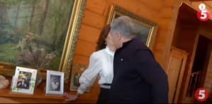 Петр и Марина Порошенко