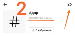 TikTok жалоба на хэштег