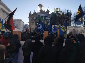 Під ОПУ вимагали "нанести три удари по російській агентурі"