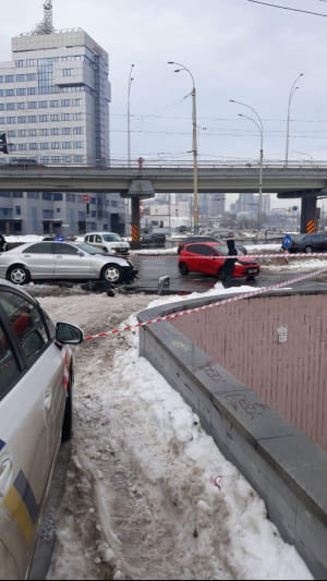 ДТП на проспекті Науки