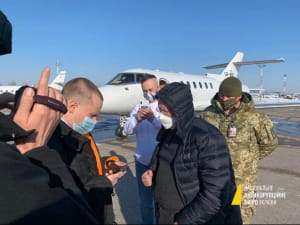 У "Борисполі" атримали фігуранта справи "ПриватБанку"