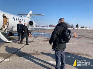 У "Борисполі" атримали фігуранта справи "ПриватБанку"