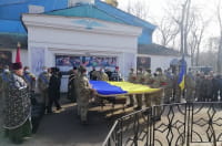 Похороны Дмитрия Сардака
