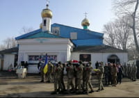Похороны Дмитрия Сардака