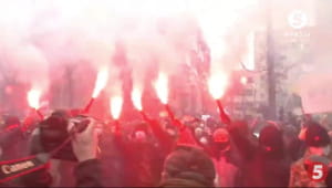 акция поддержки Стерненка