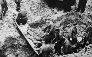 Эксгумация жертв Катыни, 1943