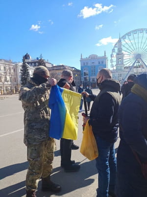 Акція "Врятуємо Гостиний двір"