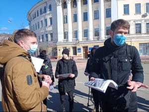 Акція "Врятуємо Гостиний двір"