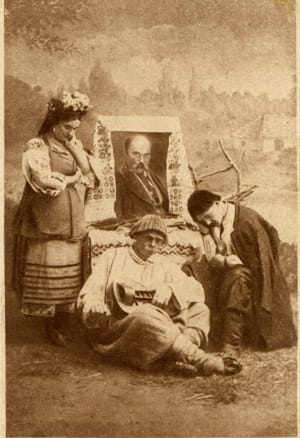 Листівки з Тарасом Шевченком