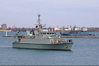 Корабли НАТО в Одессе